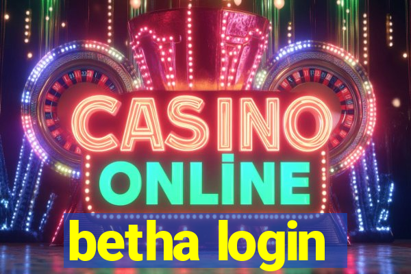 betha login